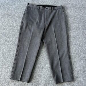Filson Pants Mens 42 Gray 100% Virgin Wool Dress Trousers Made USA Lined Vintage